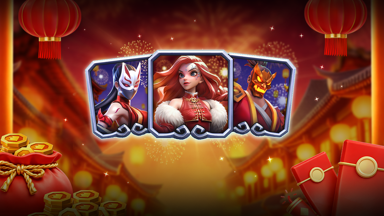 ARCANE RUSH: Battlegrounds - screenshot 1