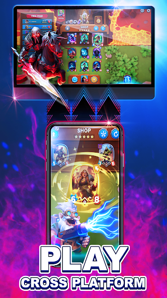 ARCANE RUSH: Battlegrounds - screenshot 2