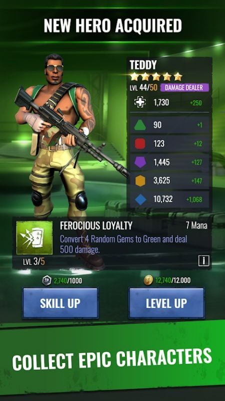 Puzzle Strike APK - screenshot 2