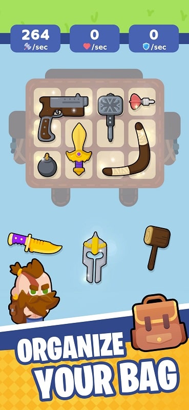 Bag Fight APK - screenshot 1