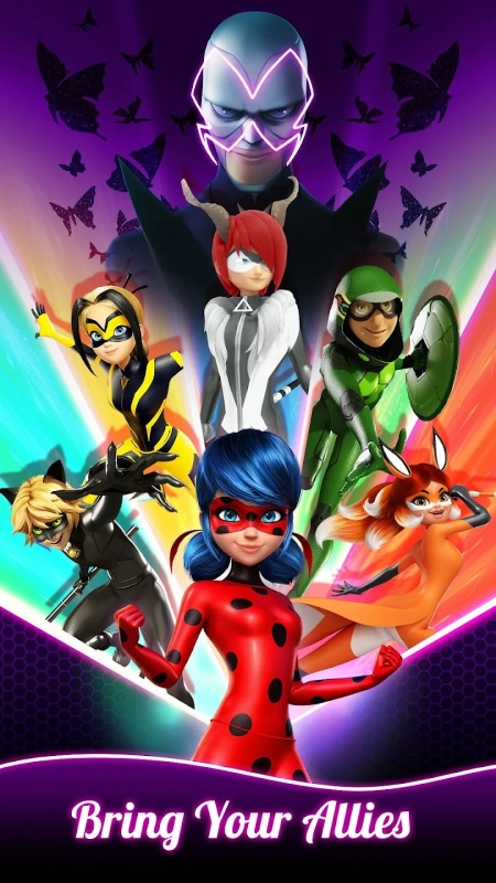 Miraculous Squad APK - screenshot 3