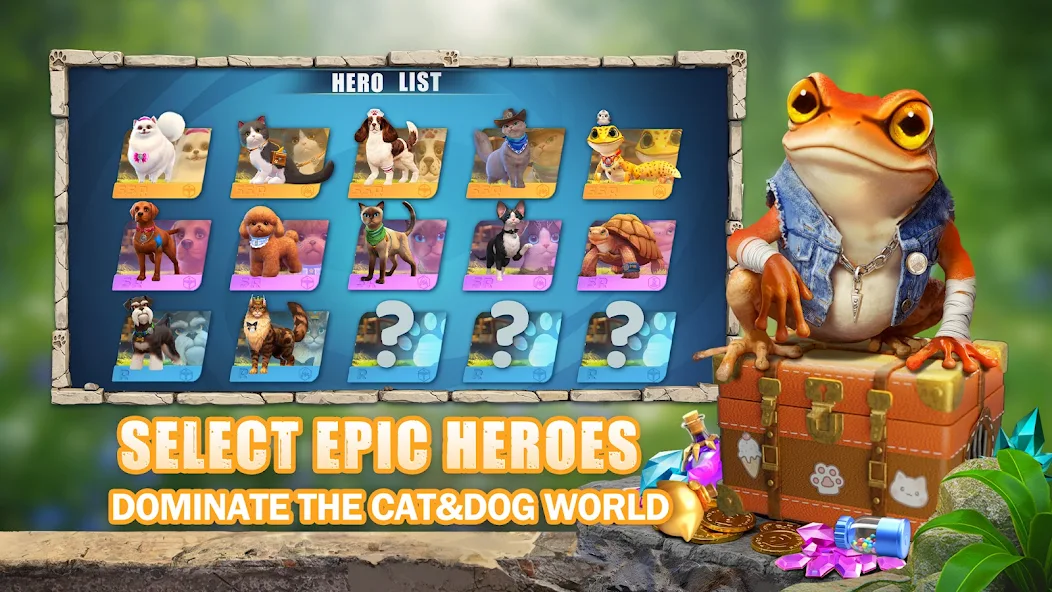 CatDog World: After Humans - screenshot 14