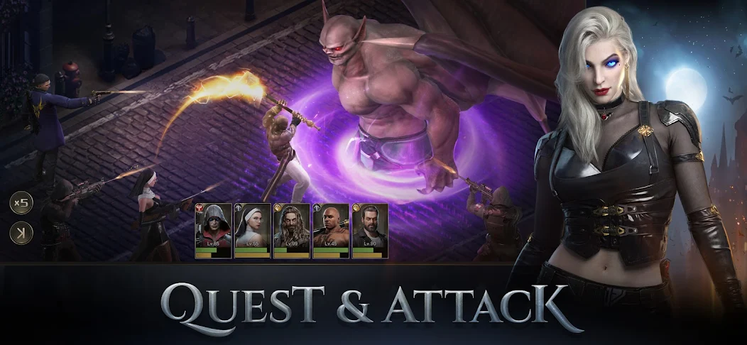 Nations of Darkness - screenshot 22