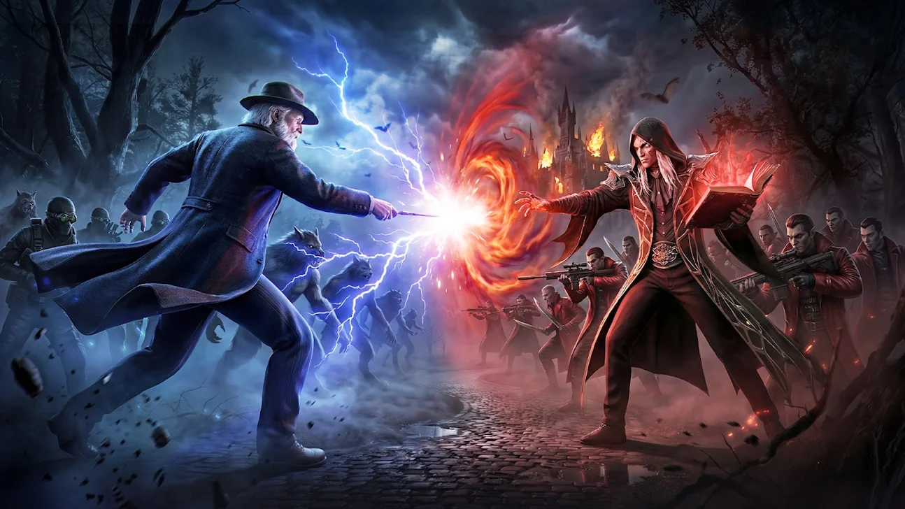 Nations of Darkness - screenshot 25