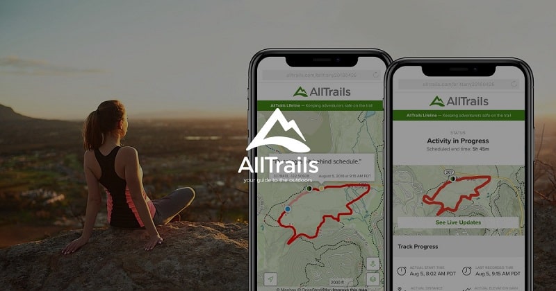 AllTrails APK - app icon