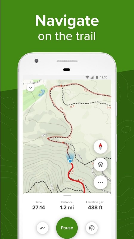 AllTrails APK - screenshot 1