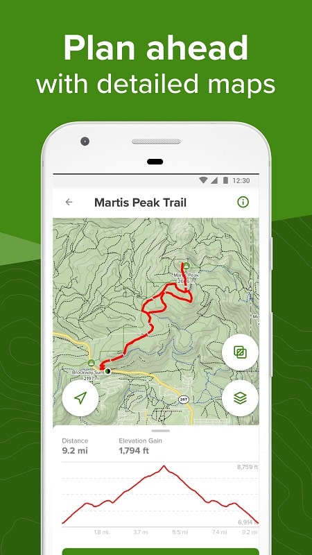 AllTrails APK - screenshot 4