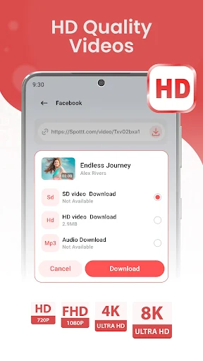 All Videoer HD APK 1.2.9 for Android - screenshot 2