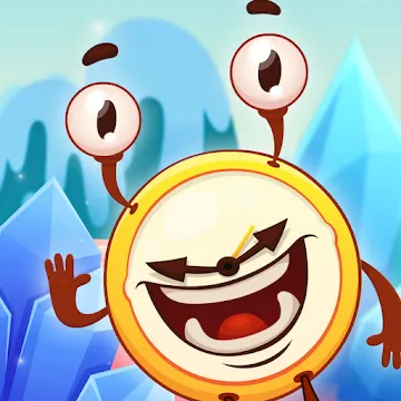 Alarmy & Monsters: physics puzzle game MOD APK icon