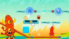 Alarmy & Monsters: physics puzzle game - screenshot 4