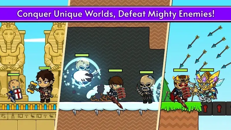 Knight Hero 2 Revenge idle RPG - screenshot 3