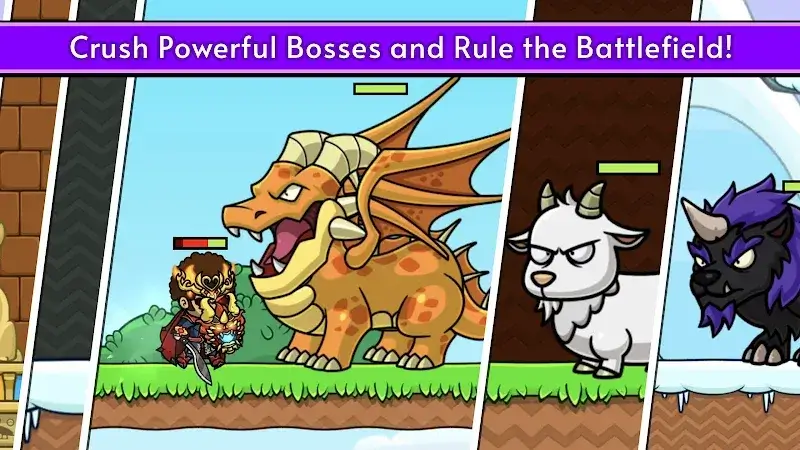 Knight Hero 2 Revenge idle RPG - screenshot 5