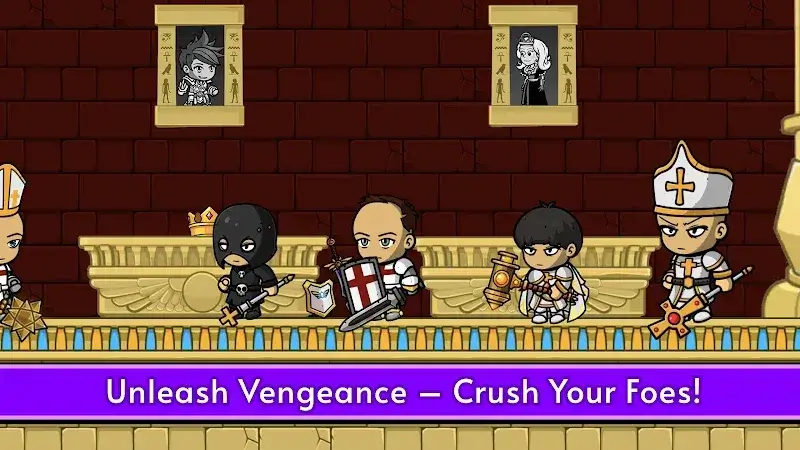 Knight Hero 2 Revenge idle RPG - screenshot 6