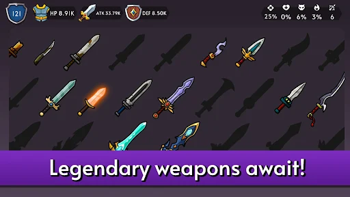 Knight Hero - screenshot 5