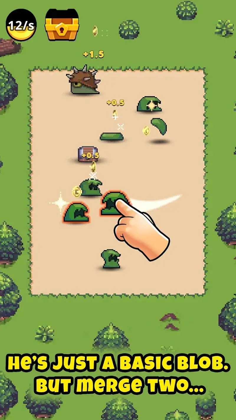 Mad Evolution Idle Merge - screenshot 1