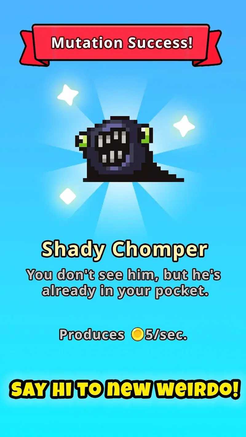 Mad Evolution Idle Merge - screenshot 2