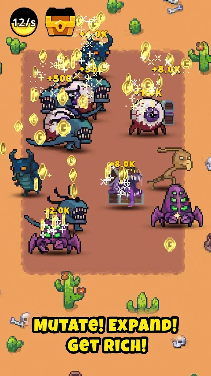 Mad Evolution Idle Merge - screenshot 3