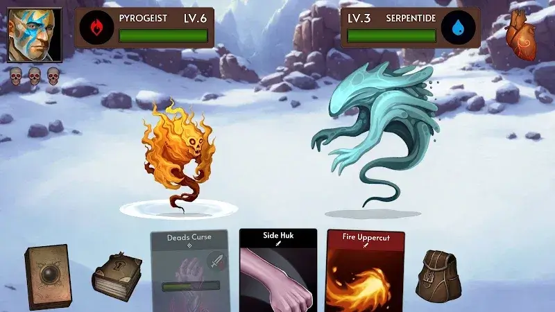 Dark Stones Card Battle RPG - screenshot 1