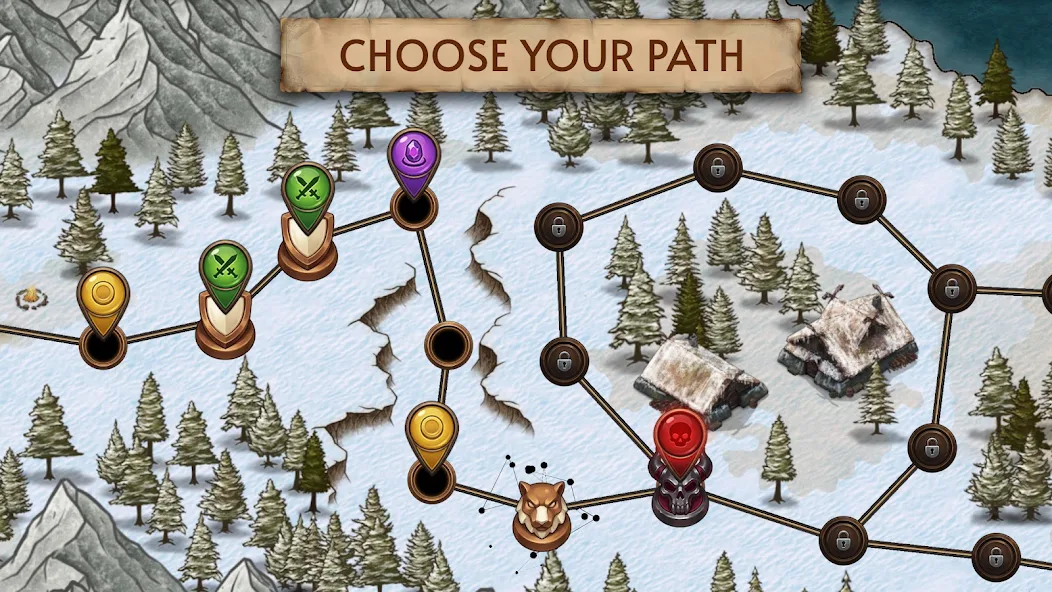 Dark Stones Card Battle RPG - screenshot 10