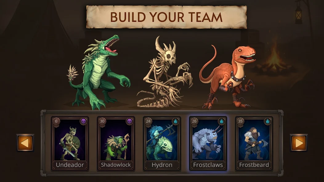 Dark Stones Card Battle RPG - screenshot 12