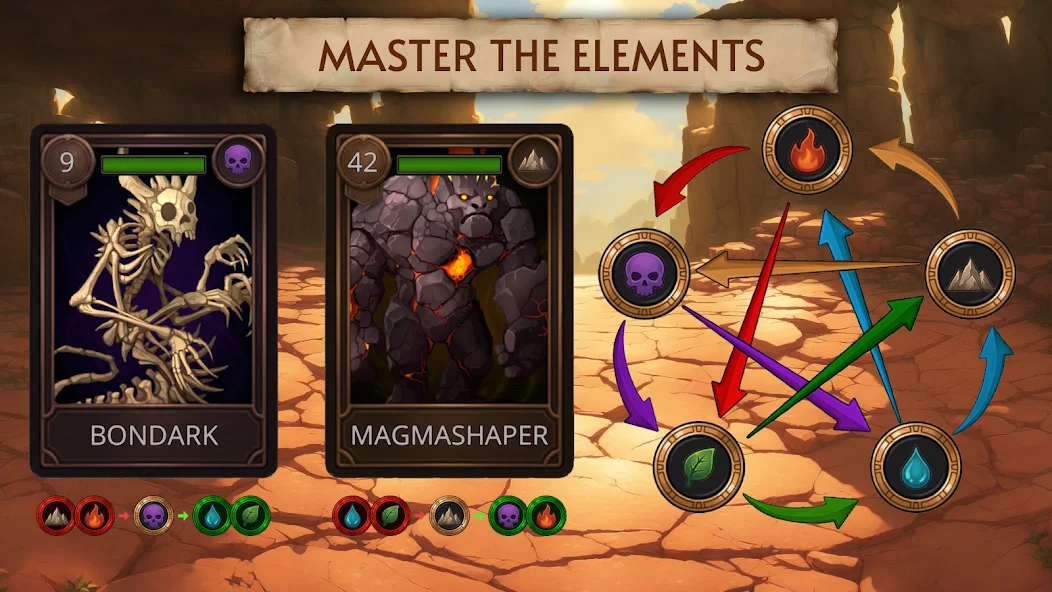 Dark Stones Card Battle RPG - screenshot 14