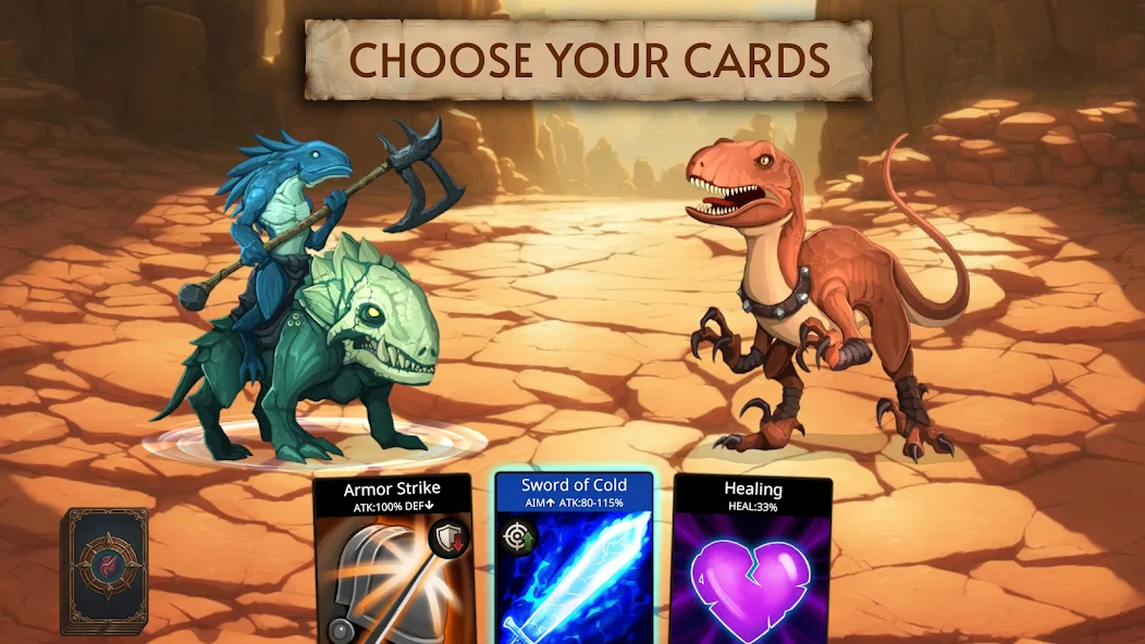 Dark Stones Card Battle RPG - screenshot 16