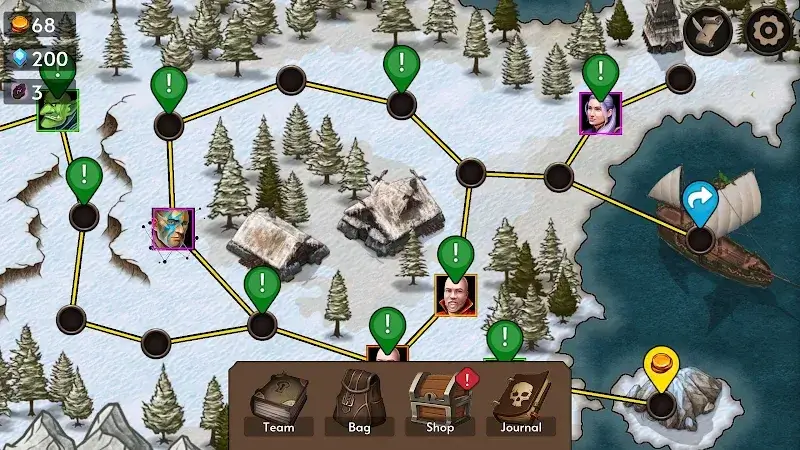 Dark Stones Card Battle RPG - screenshot 2