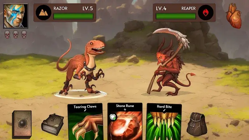 Dark Stones Card Battle RPG - screenshot 3