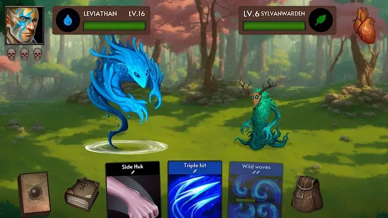 Dark Stones Card Battle RPG - screenshot 4