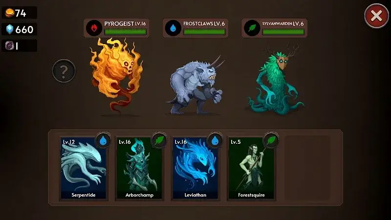 Dark Stones Card Battle RPG - screenshot 6