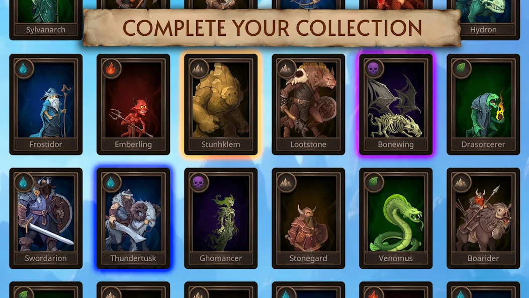Dark Stones Card Battle RPG - screenshot 8