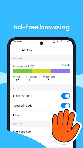 Aloha Browser MOD APK (Premium Unlocked) 7.14.2 - screenshot 4
