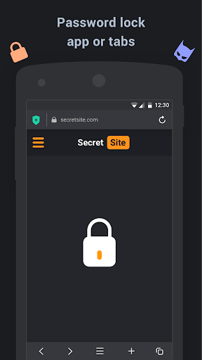 Aloha Browser Lite APK 1.7.3 (Laster Version) for Android - screenshot 4