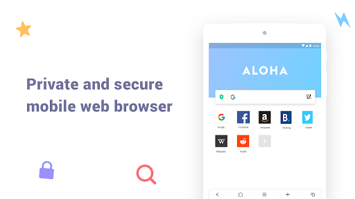 Aloha Browser Lite APK 1.7.3 (Laster Version) for Android - screenshot 5