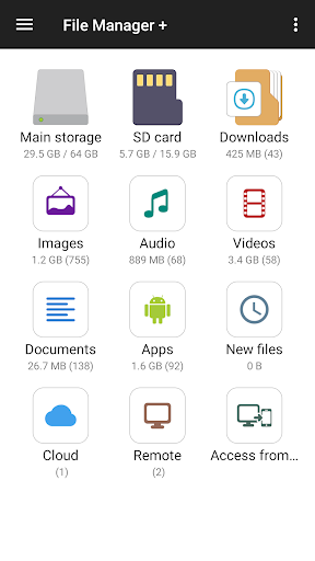 File Manager - screenshot 1