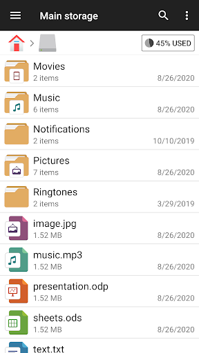 File Manager - screenshot 2