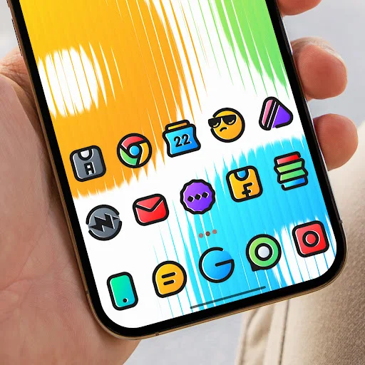 Doodle Iconpack - screenshot 1