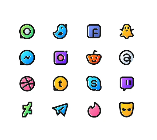 Doodle Iconpack - screenshot 4