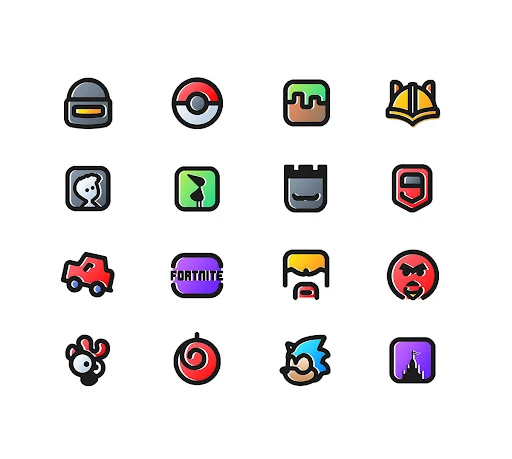 Doodle Iconpack - screenshot 5