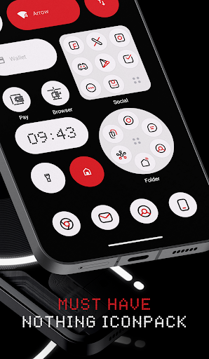 Nothing Icon Pack Line - screenshot 1
