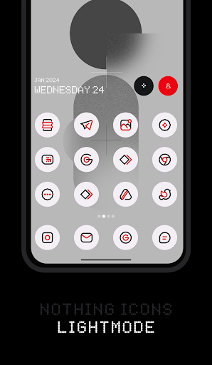 Nothing Icon Pack Line - screenshot 2