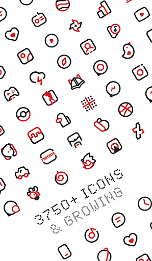 Nothing Icon Pack Line - screenshot 5