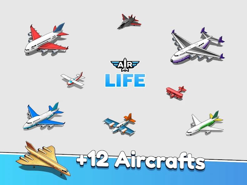 Air Life: Aviation Tycoon - screenshot 11