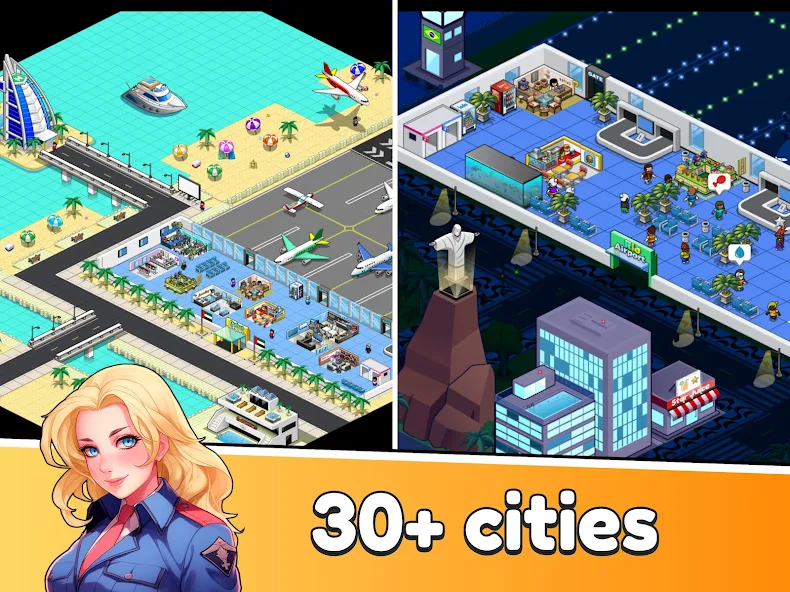 Air Life: Aviation Tycoon - screenshot 13