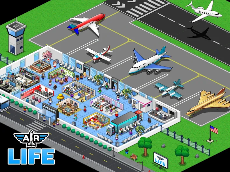 Air Life: Aviation Tycoon - screenshot 15