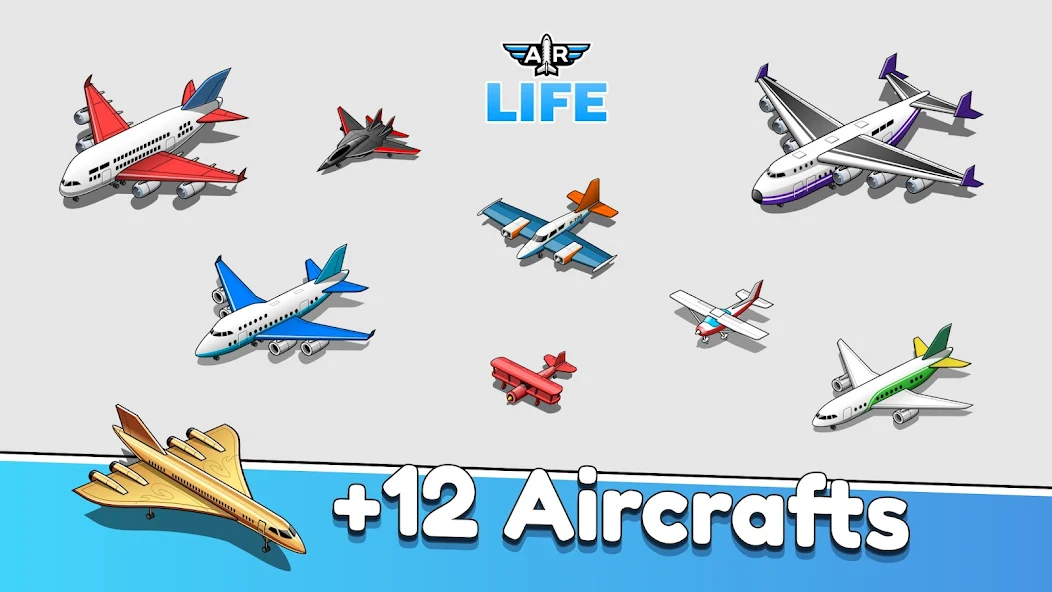 Air Life: Aviation Tycoon - screenshot 4