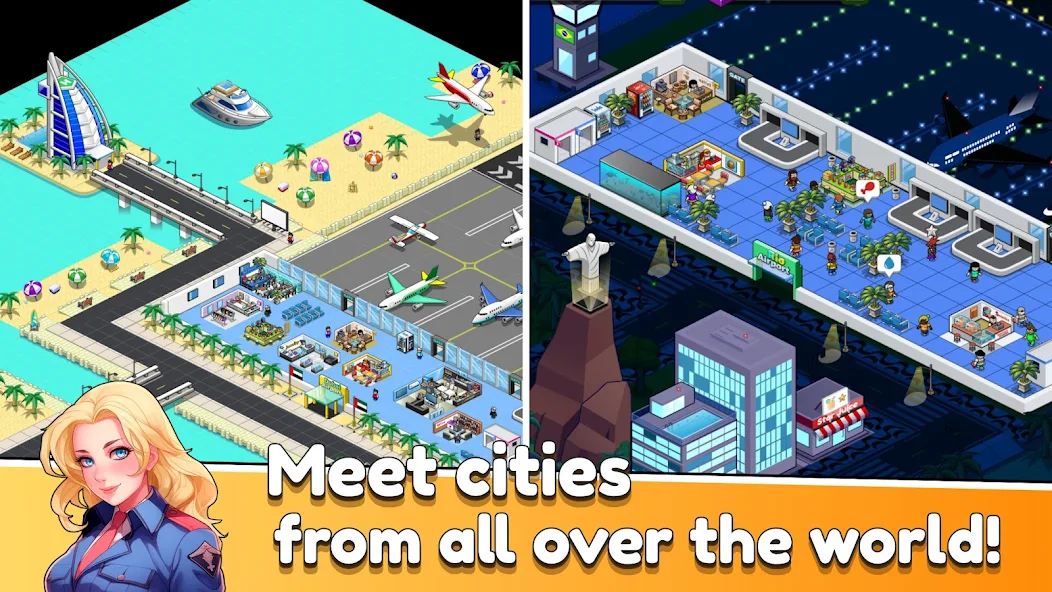 Air Life: Aviation Tycoon - screenshot 6