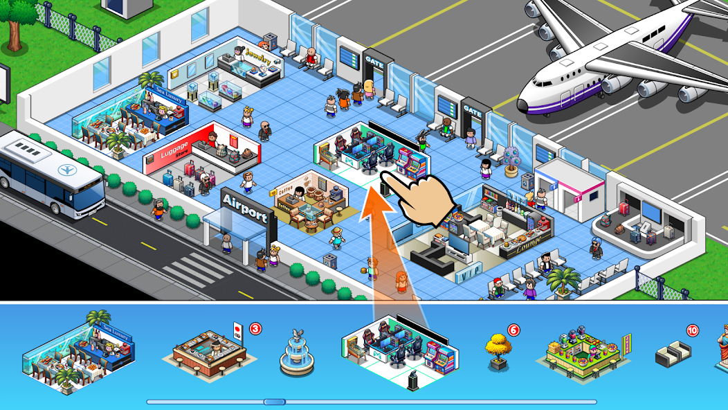 Air Life: Aviation Tycoon - screenshot 7