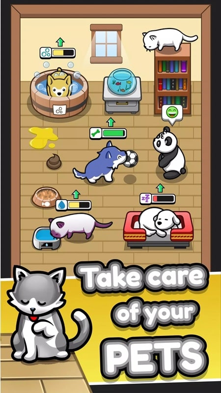 Pet Idle APK - screenshot 1