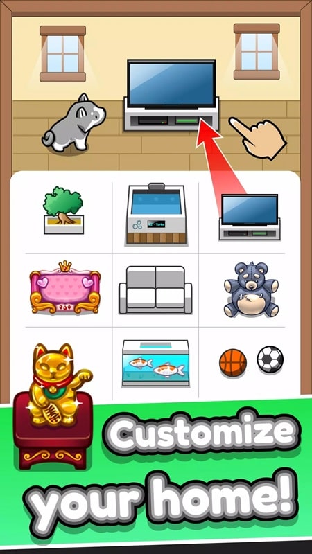 Pet Idle APK - screenshot 4